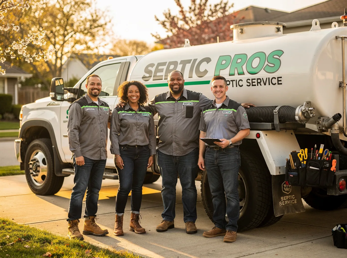 Septic Tank Pumping company in Ashburn, MO